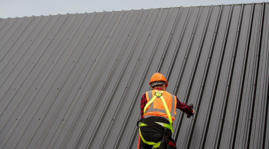 Professional metal roof installation services in Huntington, WV